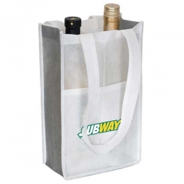 Wholesale Non Woven Double Bottle Wine Bags Manufacturers in San Diego 
